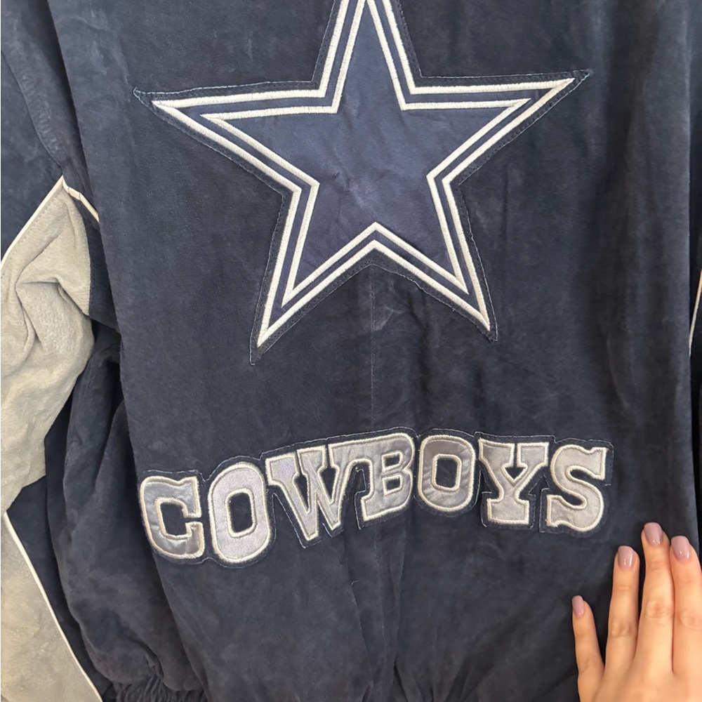 NFL Cowboys Bomber Jacket - Picture 8 of 9